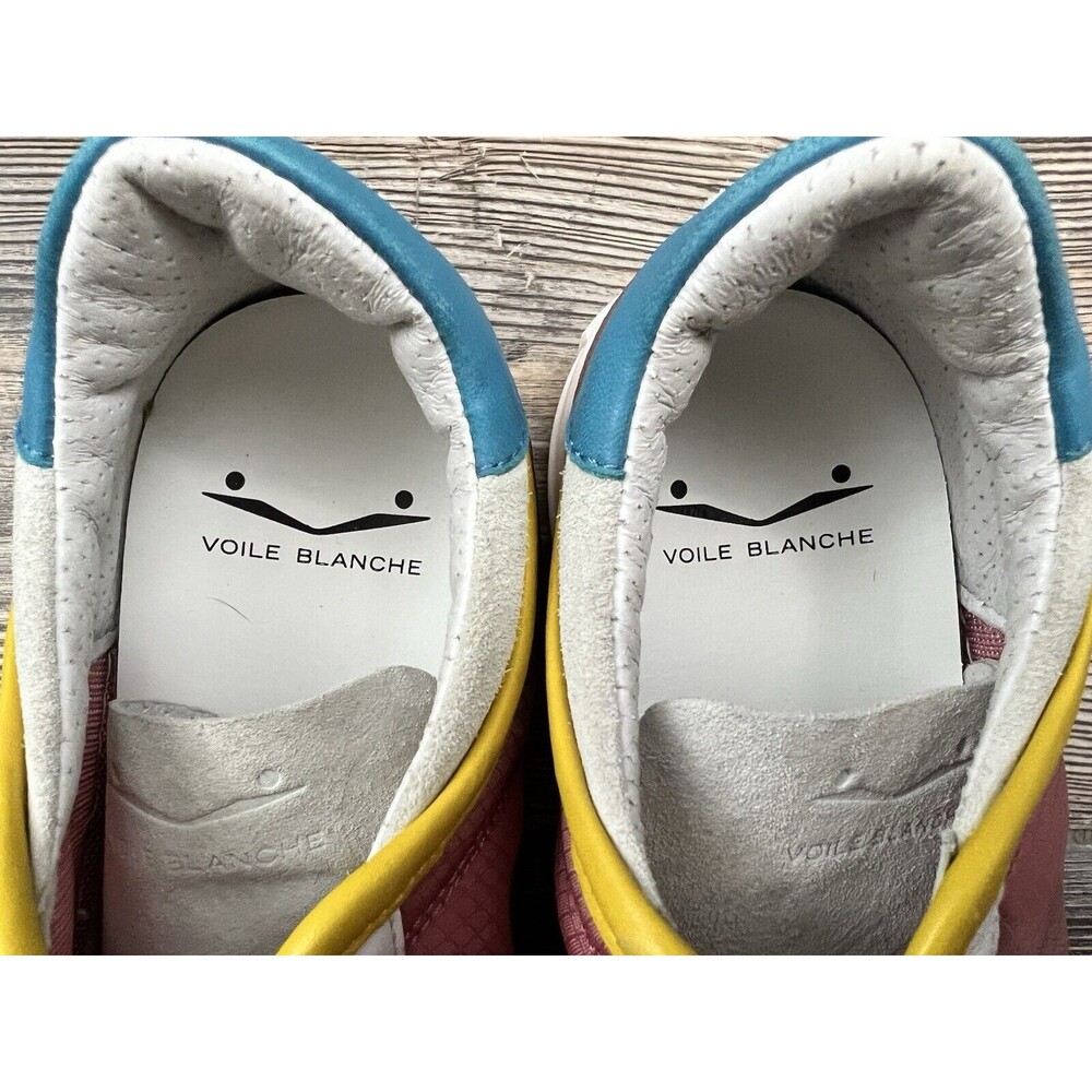 Voile Blanche Erika Mesh Sneakers Size 6.5 Multicolor Athletic Casual - Picture 3 of 13